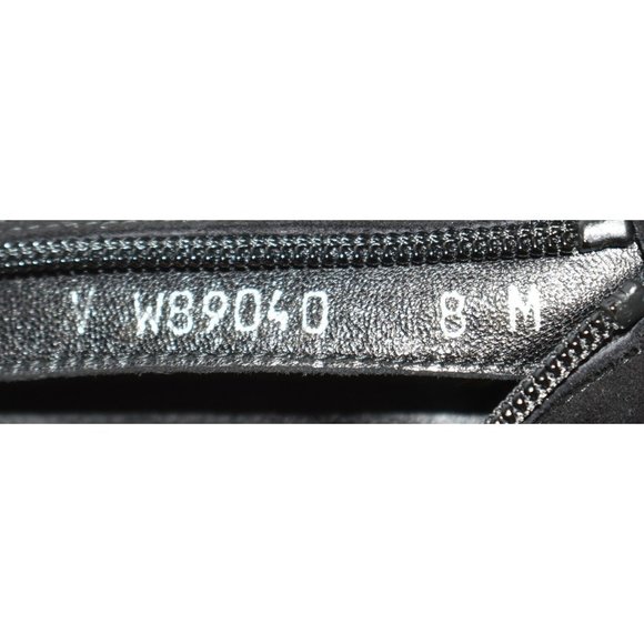 CELEBS $900 STUART WEITZMAN Hilo Thigh High OTK Boot BLACK suede 8 (JB6) - Picture 10 of 10